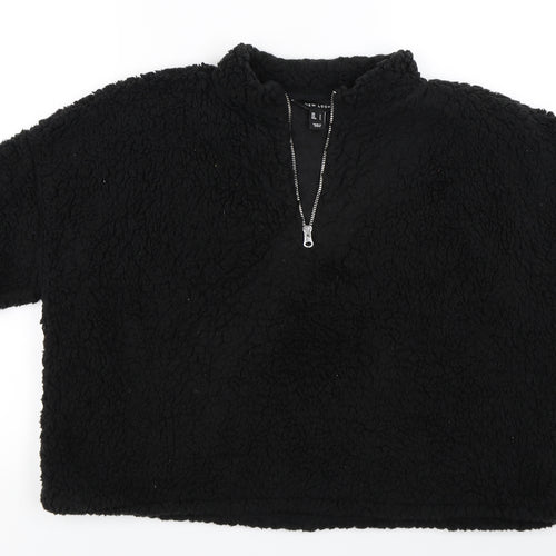 New Look  Womens Black   Henley Jumper Size L