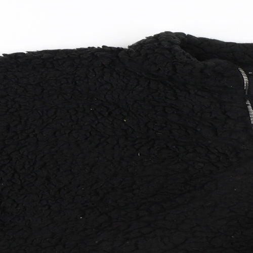 New Look  Womens Black   Henley Jumper Size L