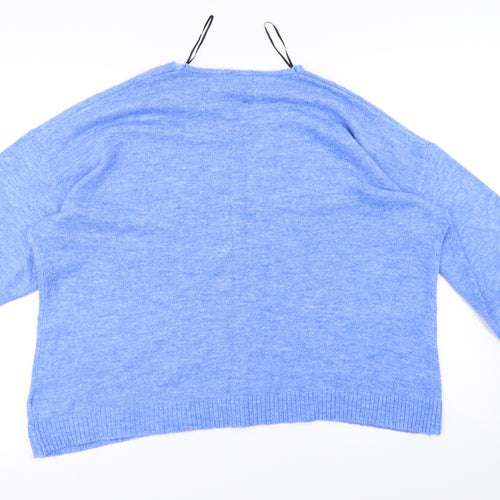 H&M  Womens Blue   Pullover Jumper Size L