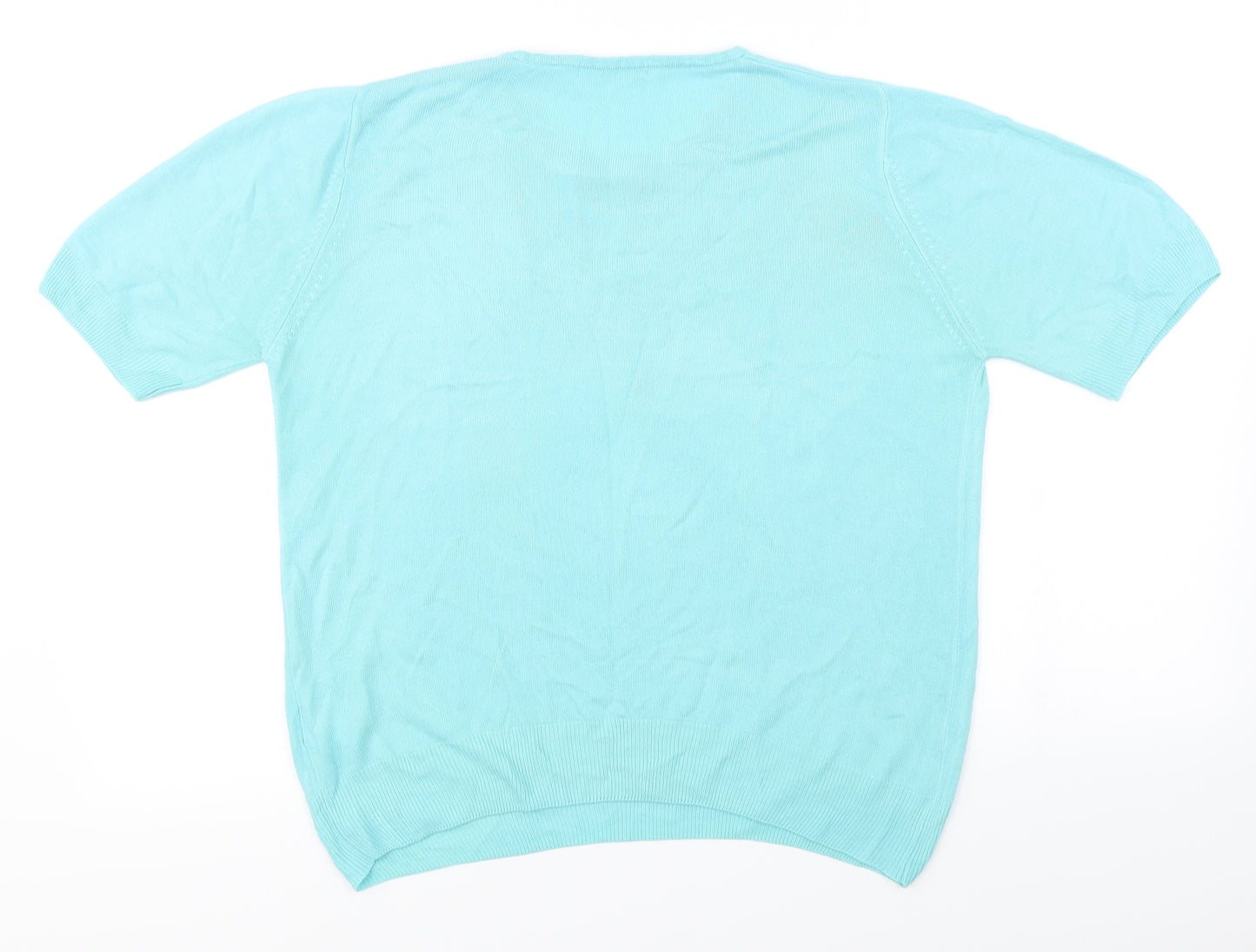 Marks and Spencer  Womens Blue   Pullover Jumper Size 14