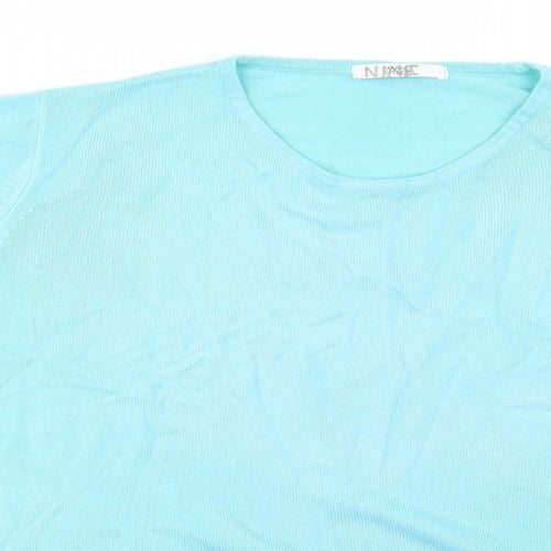 Marks and Spencer  Womens Blue   Pullover Jumper Size 14