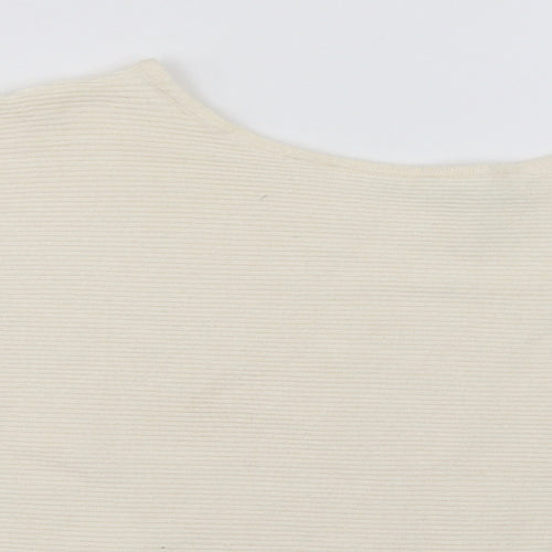 George Womens Ivory   Pullover Jumper Size S