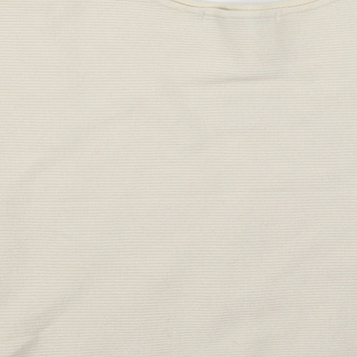 George Womens Ivory   Pullover Jumper Size S