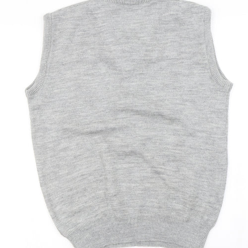 Preworn Mens Grey   Vest Jumper Size M