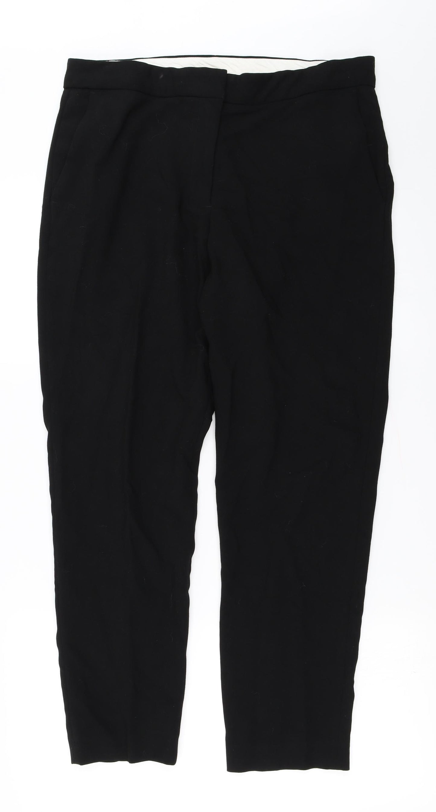 French Connection  Womens Black   Trousers  Size 14 L24 in
