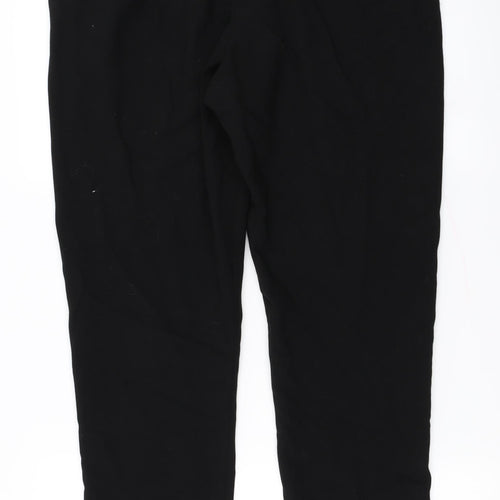 French Connection  Womens Black   Trousers  Size 14 L24 in