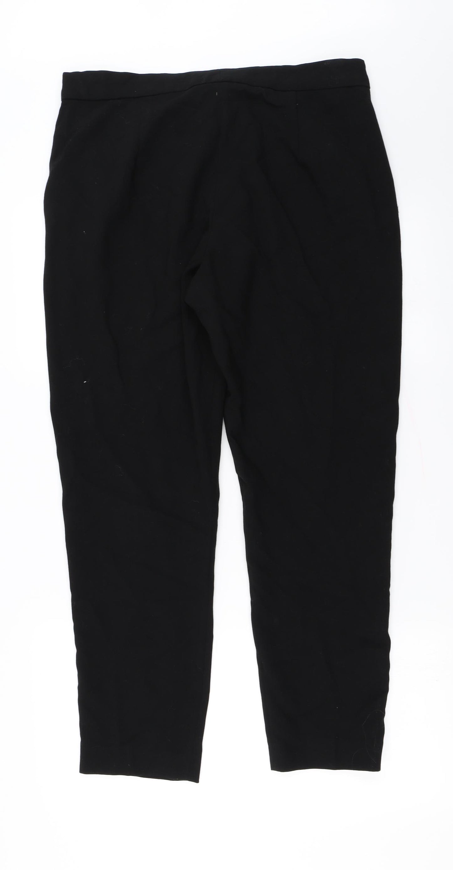 French Connection  Womens Black   Trousers  Size 14 L24 in