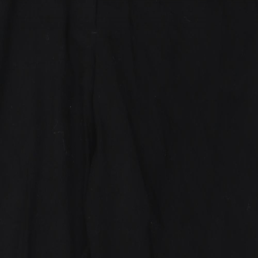 French Connection  Womens Black   Trousers  Size 14 L24 in