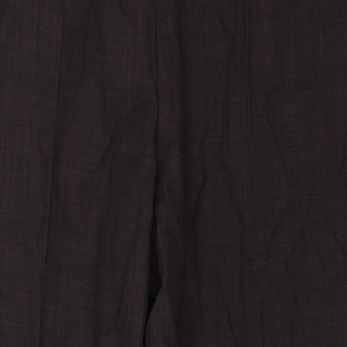 Marks and Spencer  Womens Brown   Trousers  Size 16 L26 in