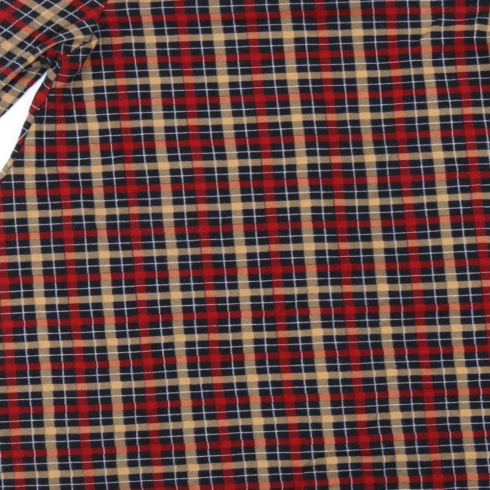 Glamorous  Womens Purple Check  A-Line  Size XS