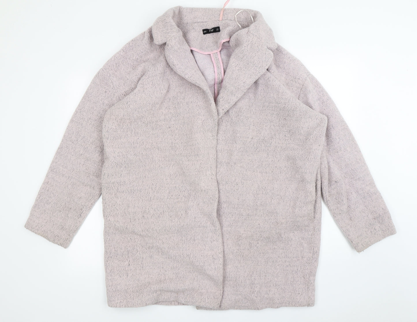 F&F  Womens Pink   Jacket Coat Size 18