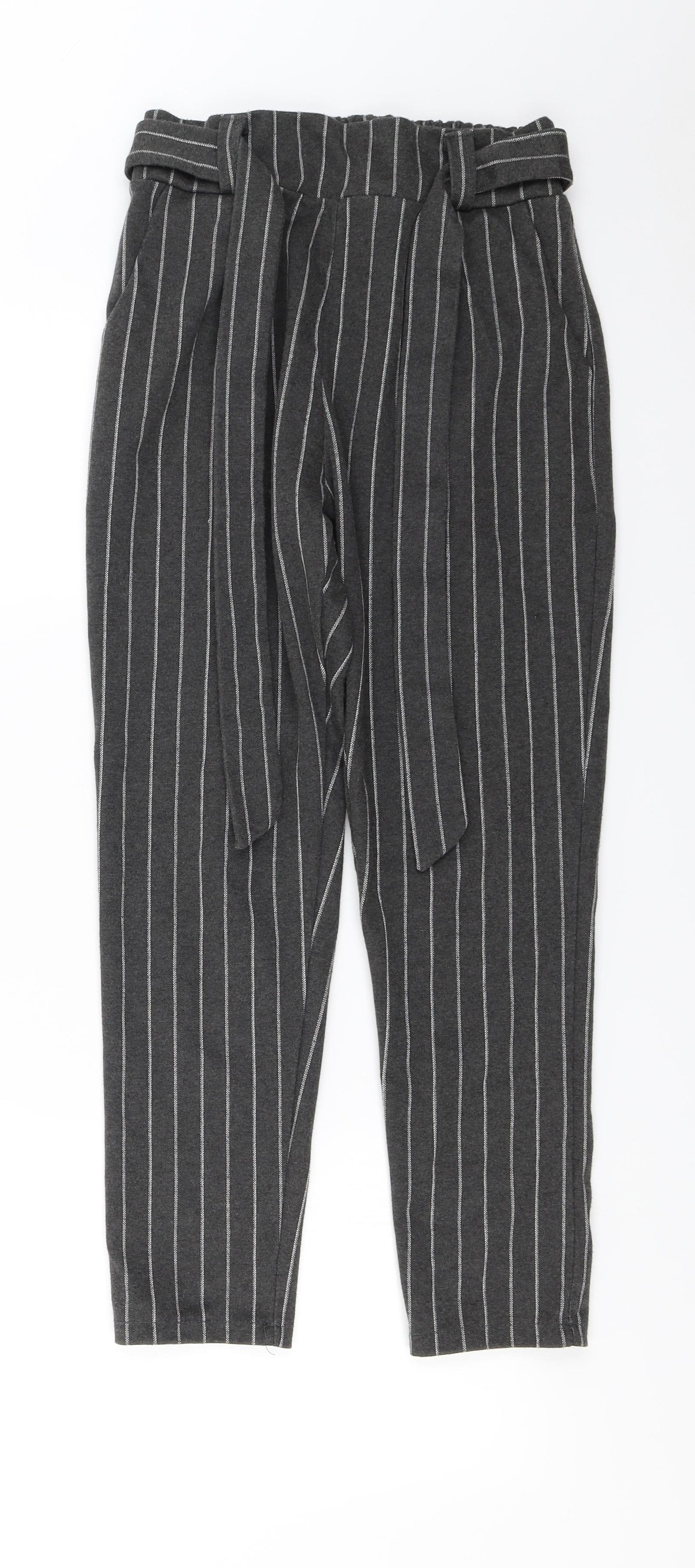 Preworn  Womens Grey   Trousers  Size 24 in L22 in