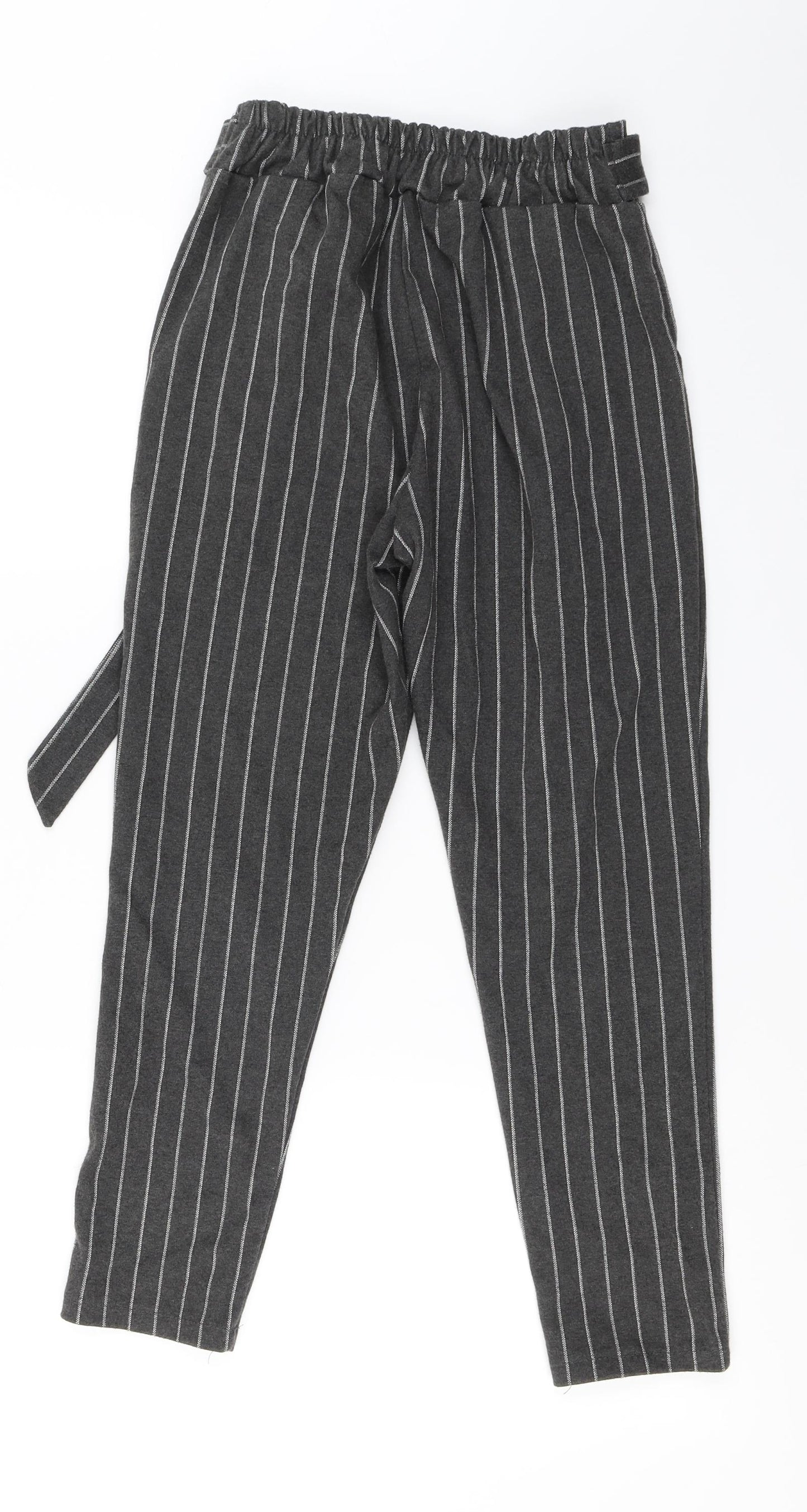 Preworn  Womens Grey   Trousers  Size 24 in L22 in
