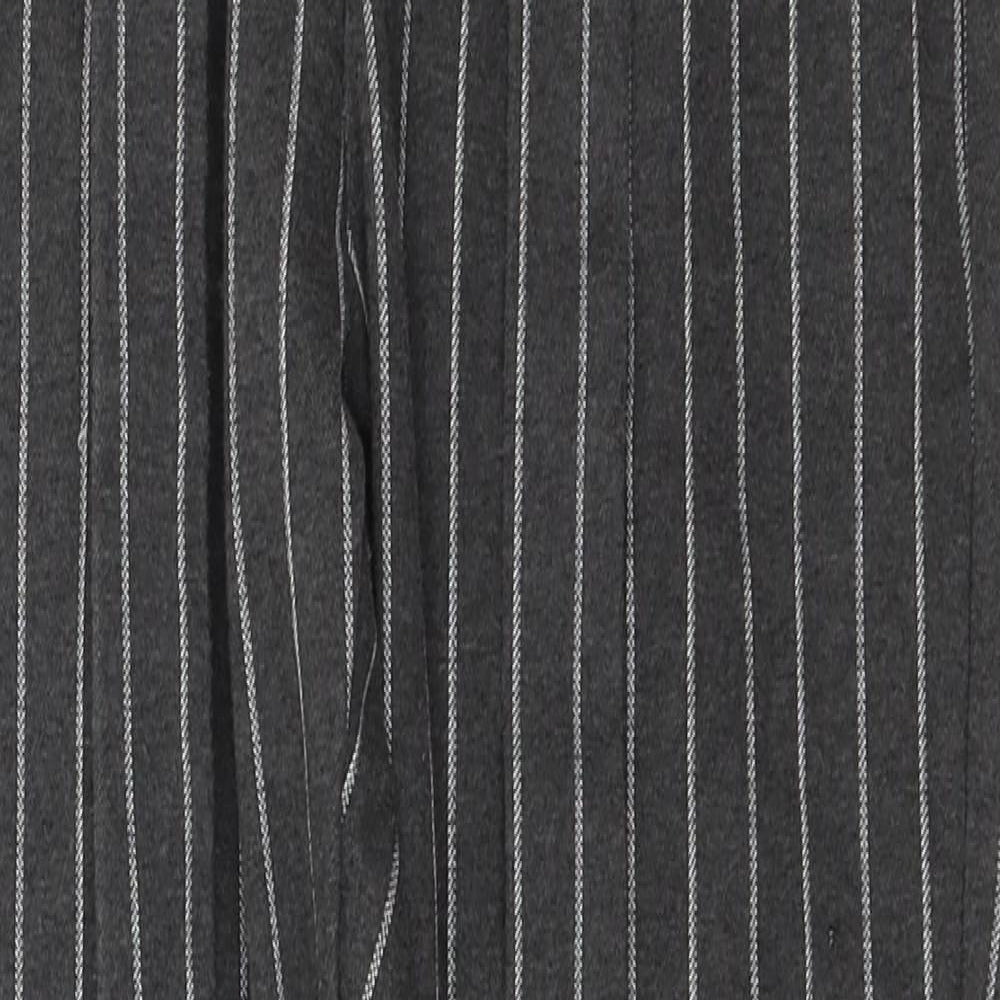Preworn  Womens Grey   Trousers  Size 24 in L22 in