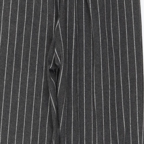 Preworn  Womens Grey   Trousers  Size 24 in L22 in