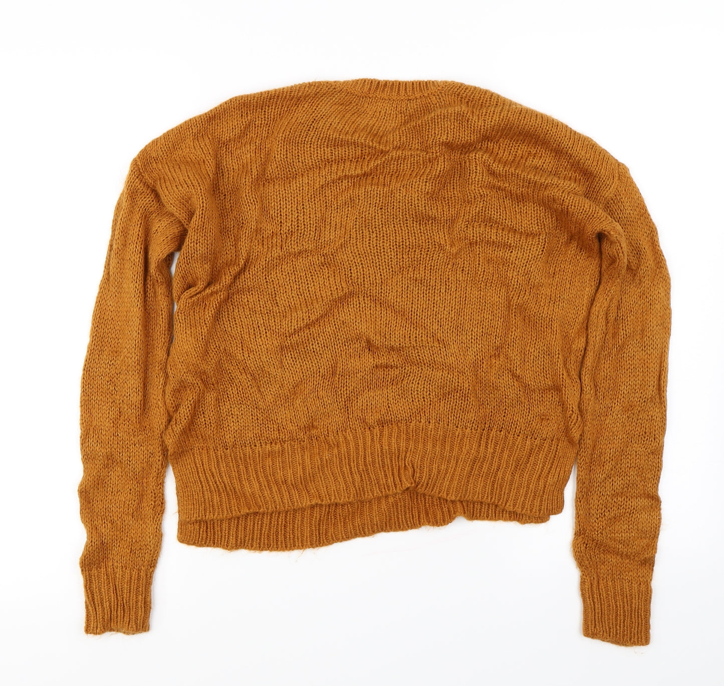 New Look Womens Brown   Pullover Jumper Size S