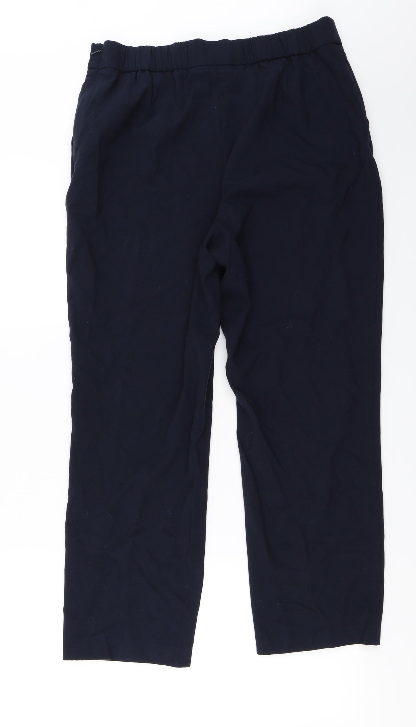 Marks and Spencer  Womens Blue   Trousers  Size 14 L24 in
