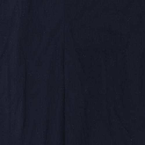 Marks and Spencer  Womens Blue   Trousers  Size 14 L24 in