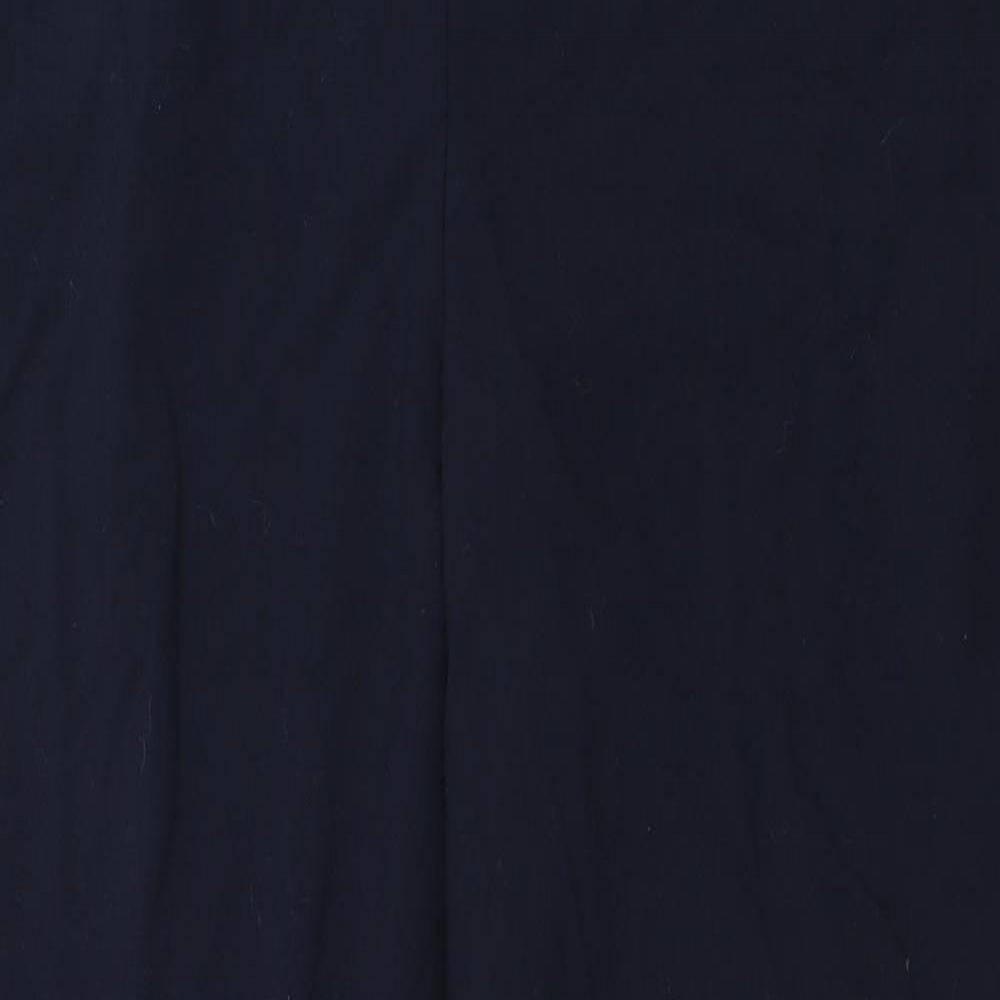 Marks and Spencer  Womens Blue   Trousers  Size 14 L24 in