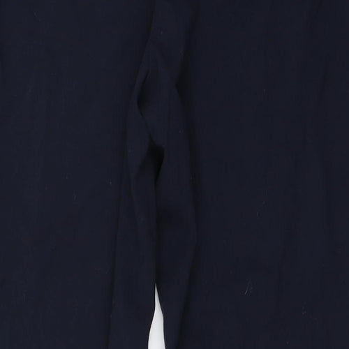 Marks and Spencer  Womens Blue   Trousers  Size 14 L24 in
