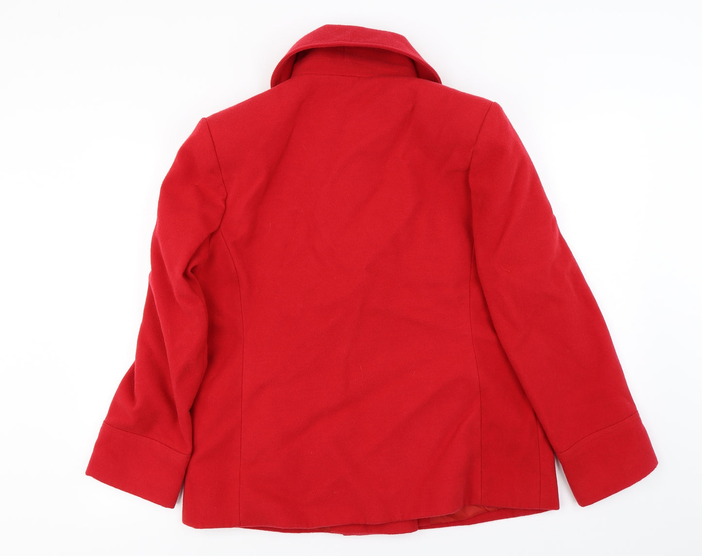 Kesta London  Womens Red   Jacket Coat Size 16