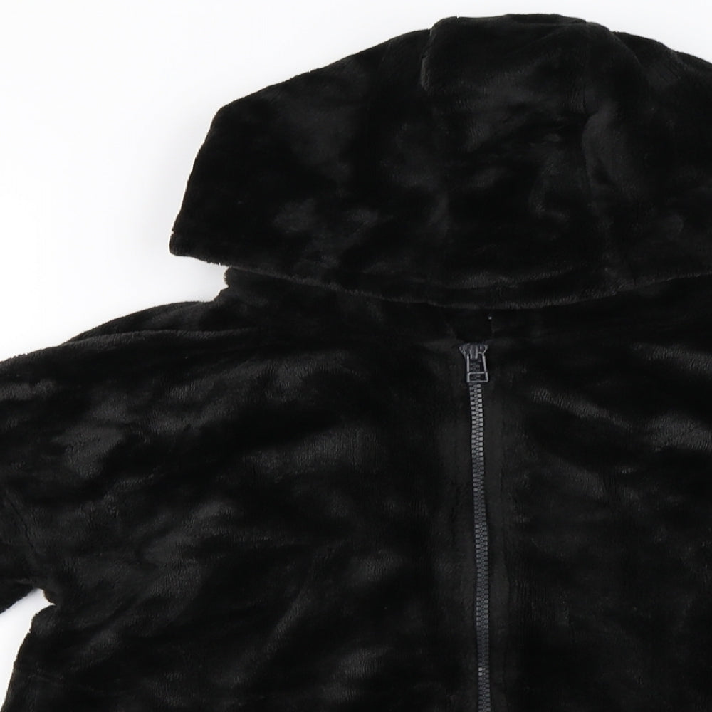 NEXT  Boys Black   Jacket Coat Size 12 Years