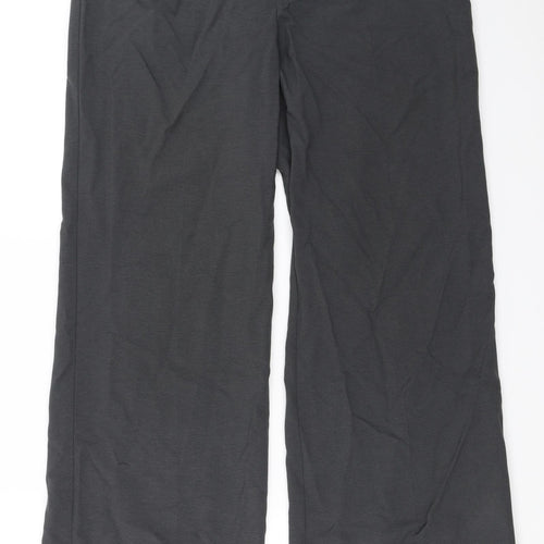 Evie Collection  Womens Grey   Trousers  Size 34 in L29 in