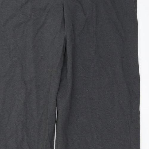 Evie Collection  Womens Grey   Trousers  Size 34 in L29 in