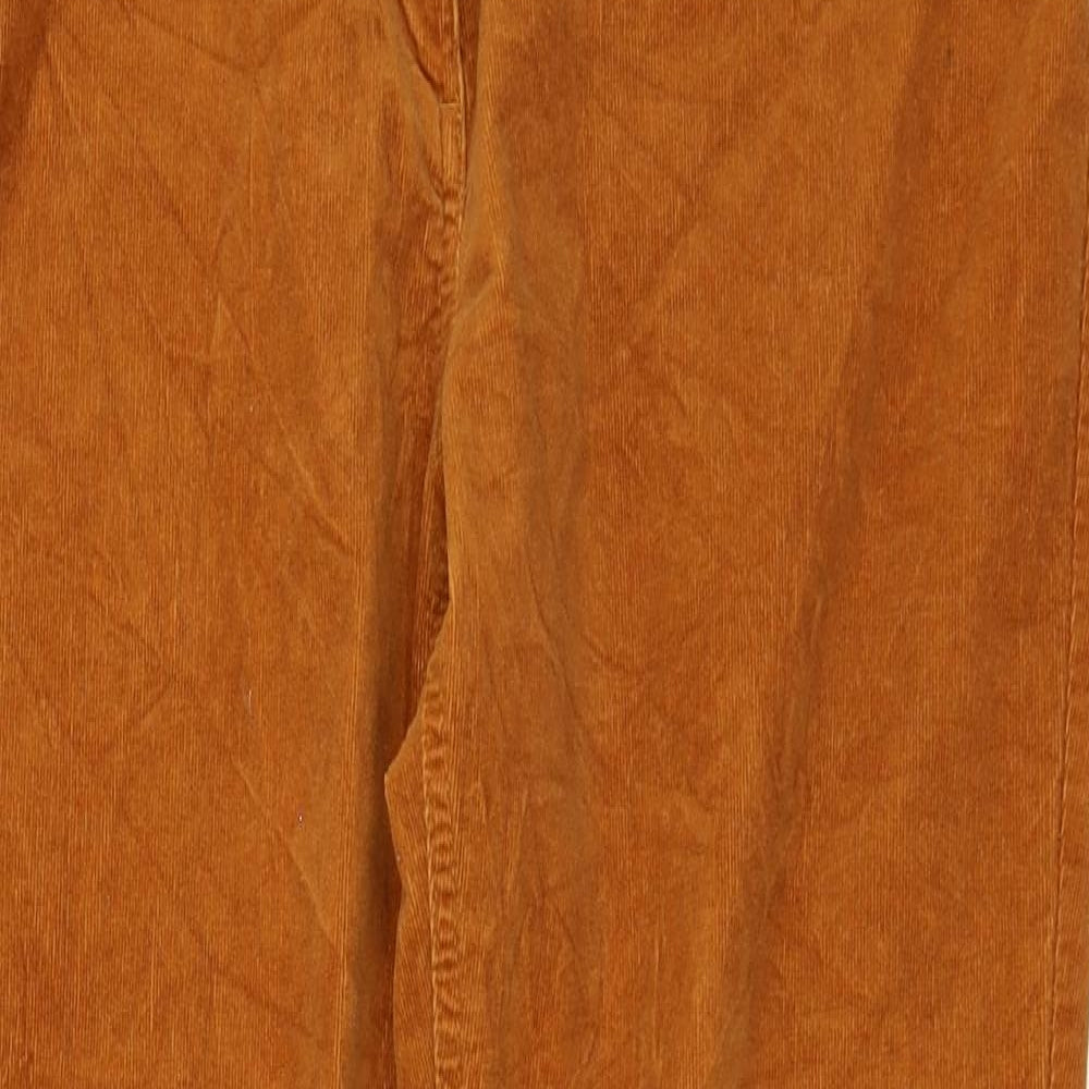 Marks and Spencer  Womens Orange   Straight Jeans Size 18 L26 in