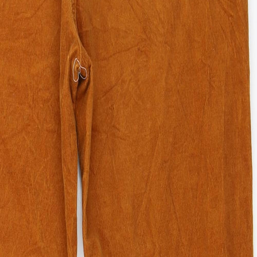 Marks and Spencer  Womens Orange   Straight Jeans Size 18 L26 in