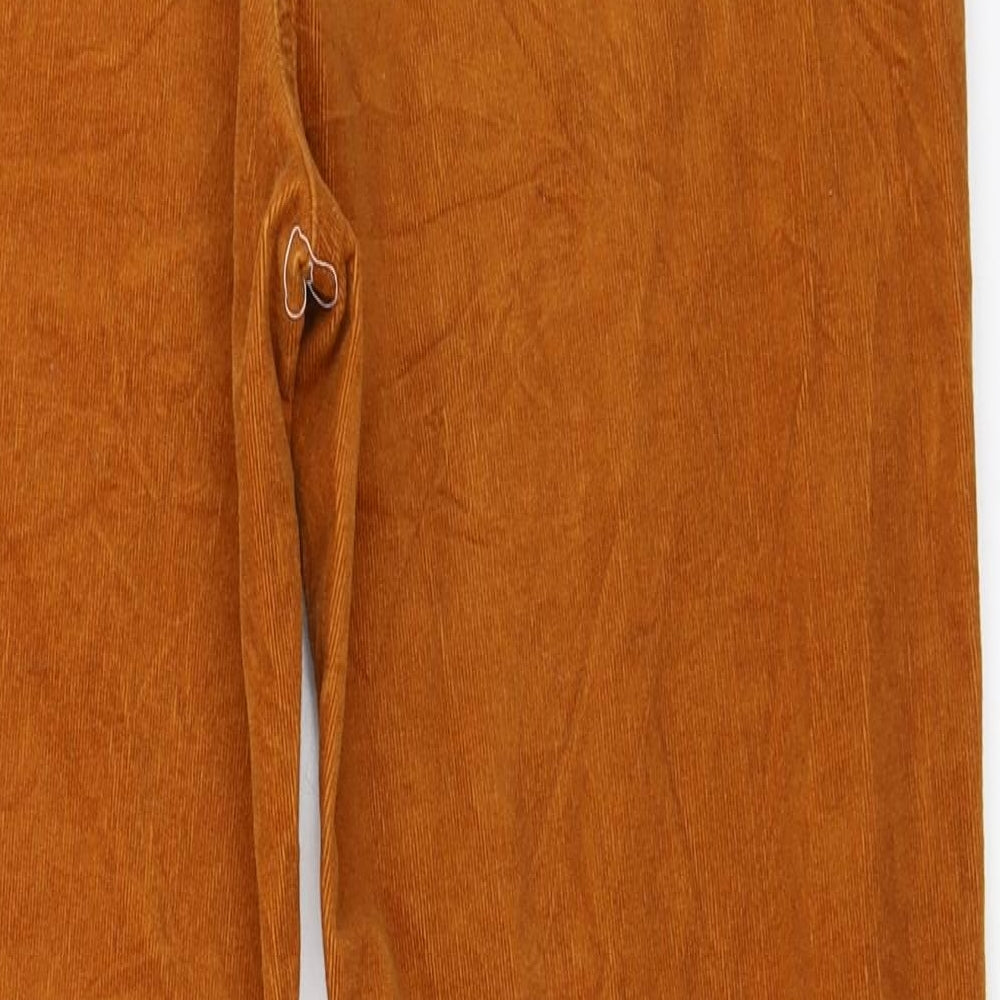 Marks and Spencer  Womens Orange   Straight Jeans Size 18 L26 in