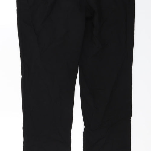 Papaya  Womens Black   Trousers  Size 12 L26 in