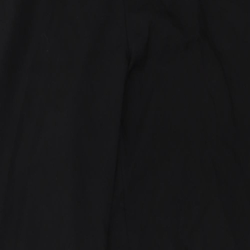 Papaya  Womens Black   Trousers  Size 12 L26 in