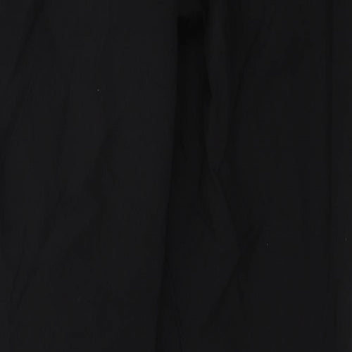 Papaya  Womens Black   Trousers  Size 12 L26 in