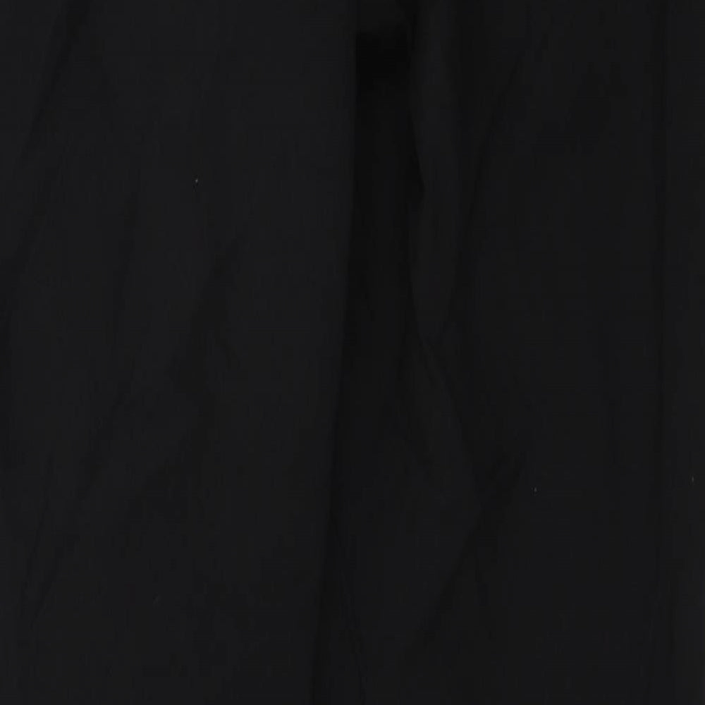 Papaya  Womens Black   Trousers  Size 12 L26 in