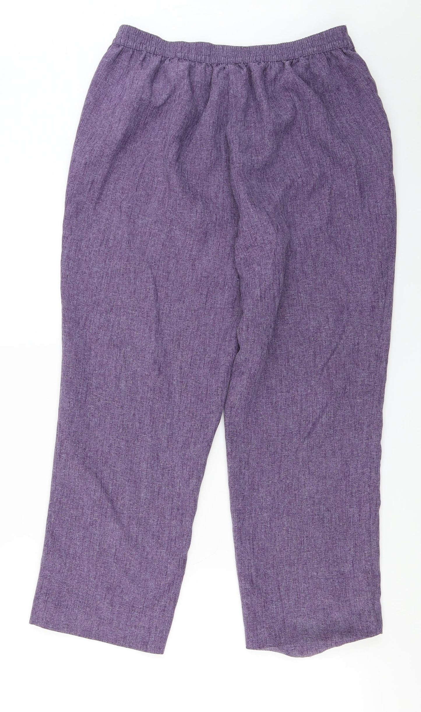HONOUR MILLBURN  Womens Purple   Trousers  Size 16 L22 in