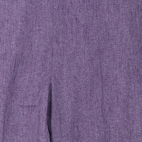 HONOUR MILLBURN  Womens Purple   Trousers  Size 16 L22 in
