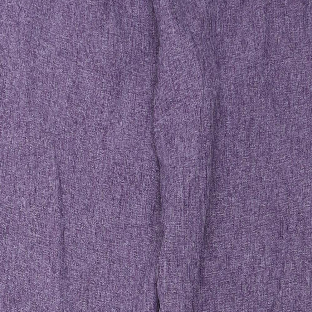 HONOUR MILLBURN  Womens Purple   Trousers  Size 16 L22 in