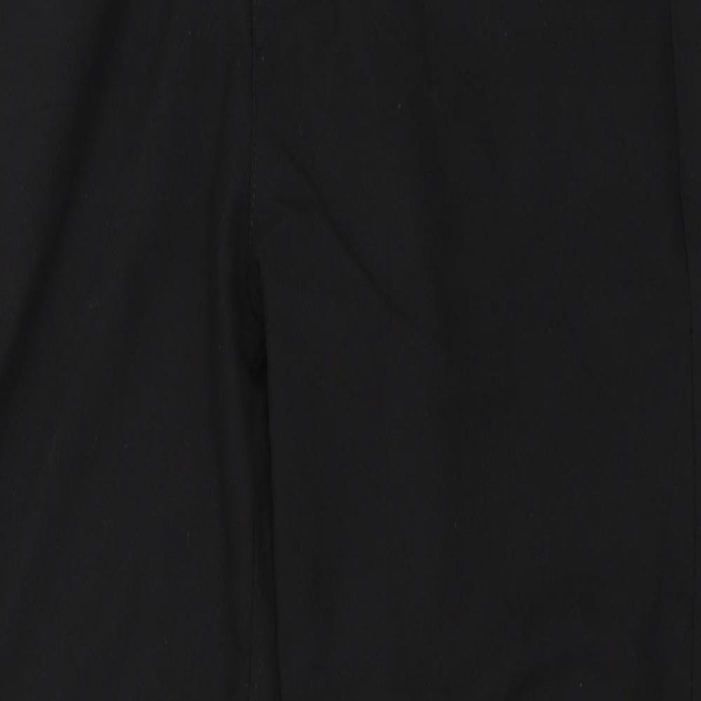 BHS  Boys Black    Trousers Size 14 Years