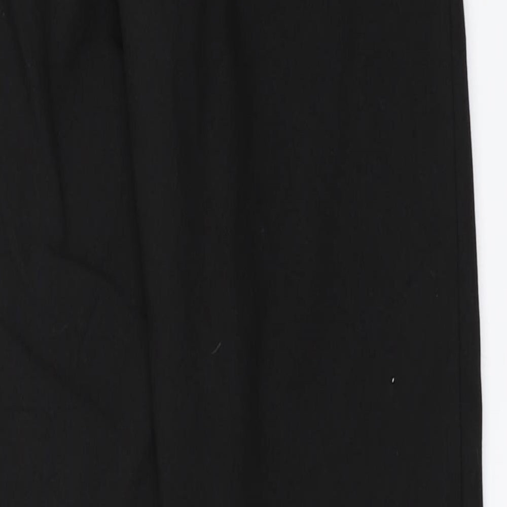 BHS  Boys Black    Trousers Size 14 Years