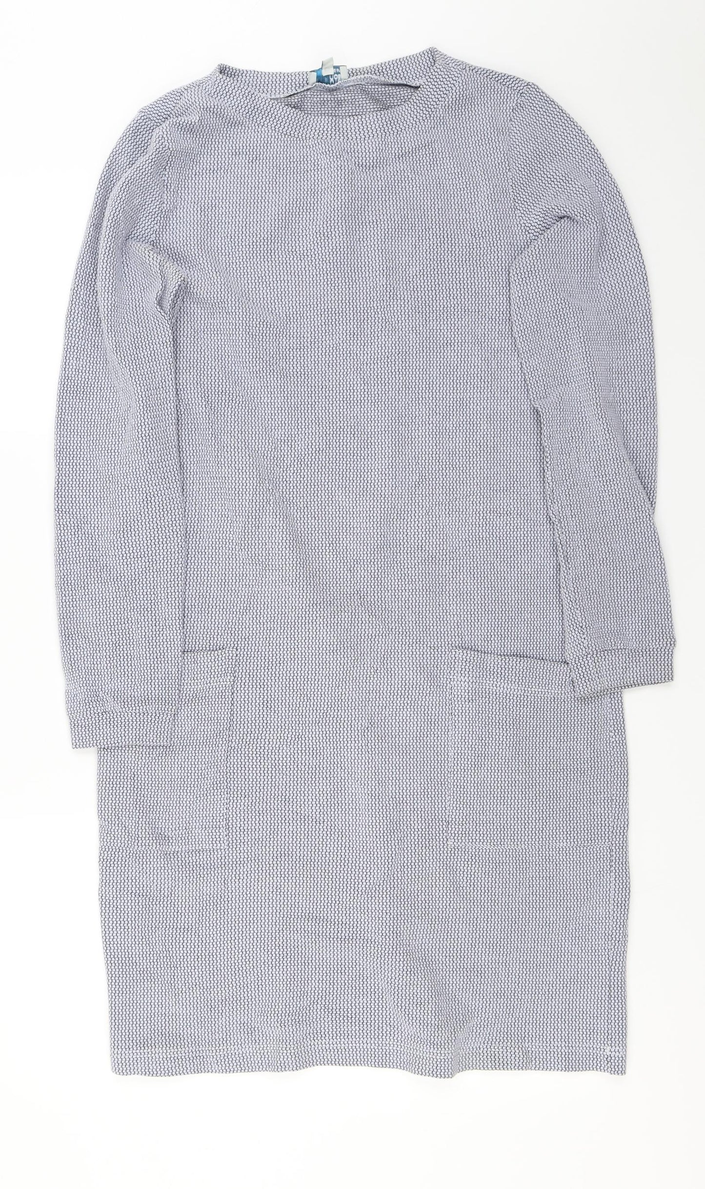 utenos Womens Blue   A-Line  Size S