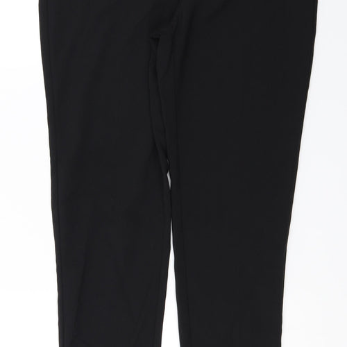 F&F  Womens Black   Trousers  Size 8 L26 in