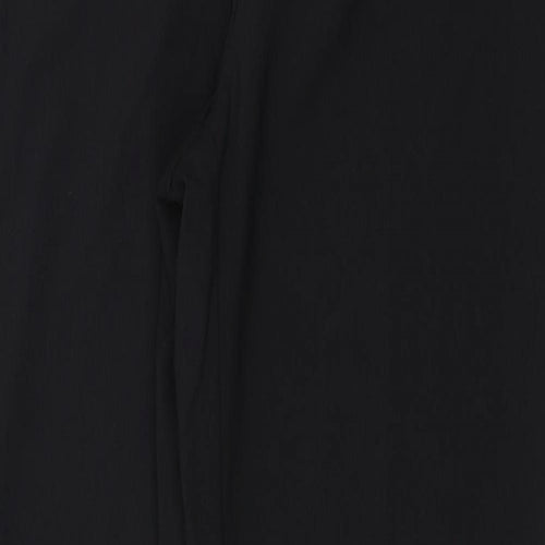 F&F  Womens Black   Trousers  Size 8 L26 in