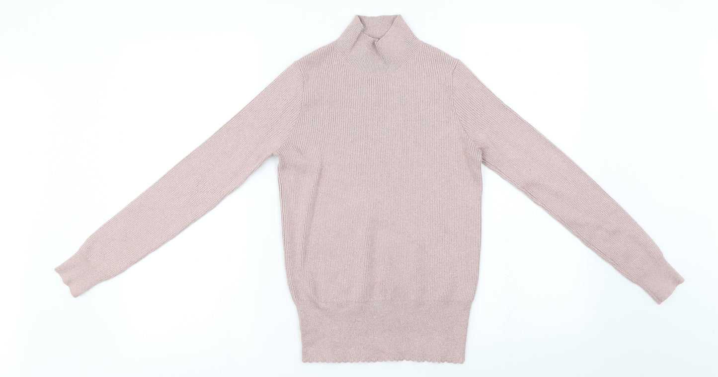 TU Womens Purple   Pullover Jumper Size 10
