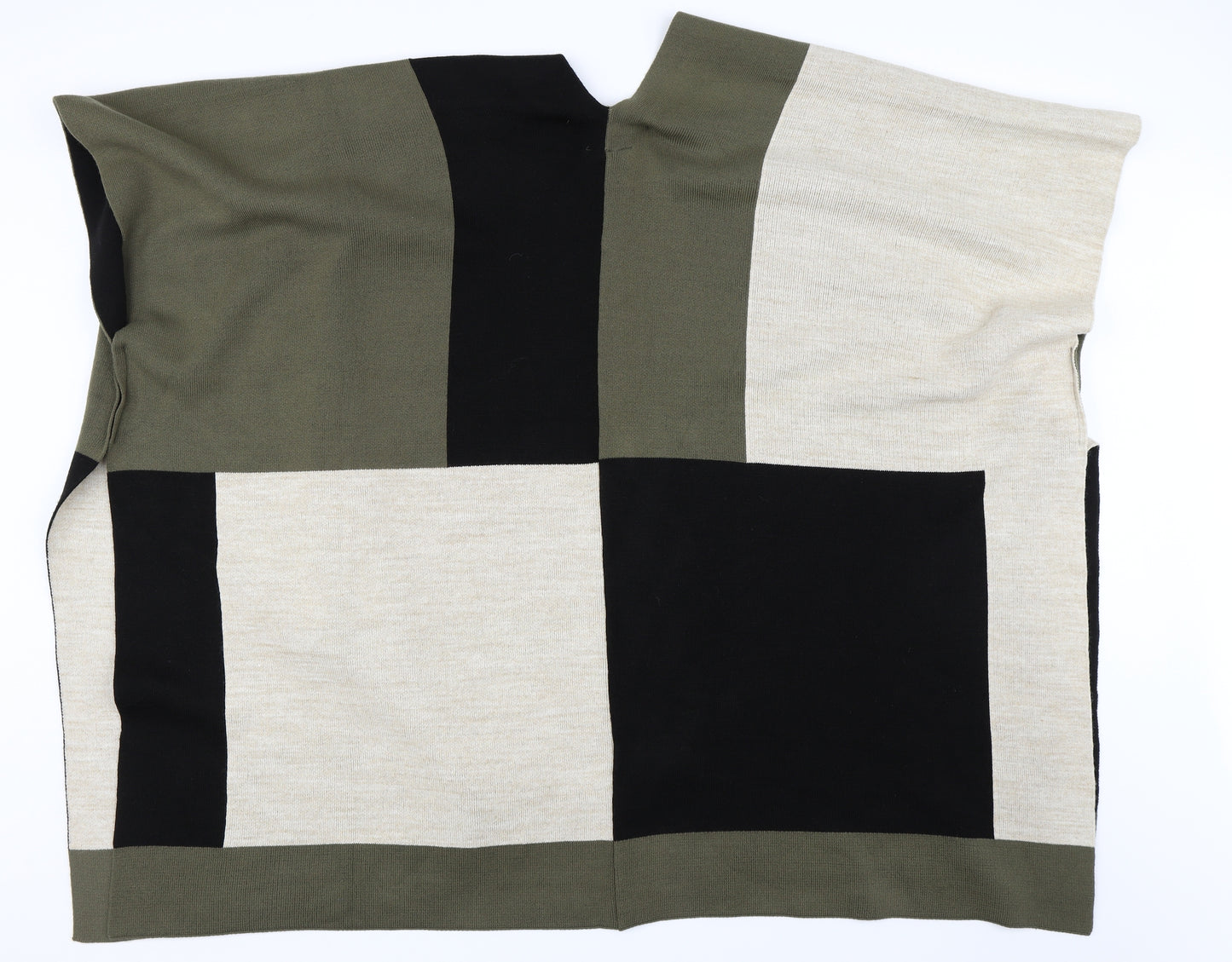 Wallis Womens Green   Cape Jumper One Size