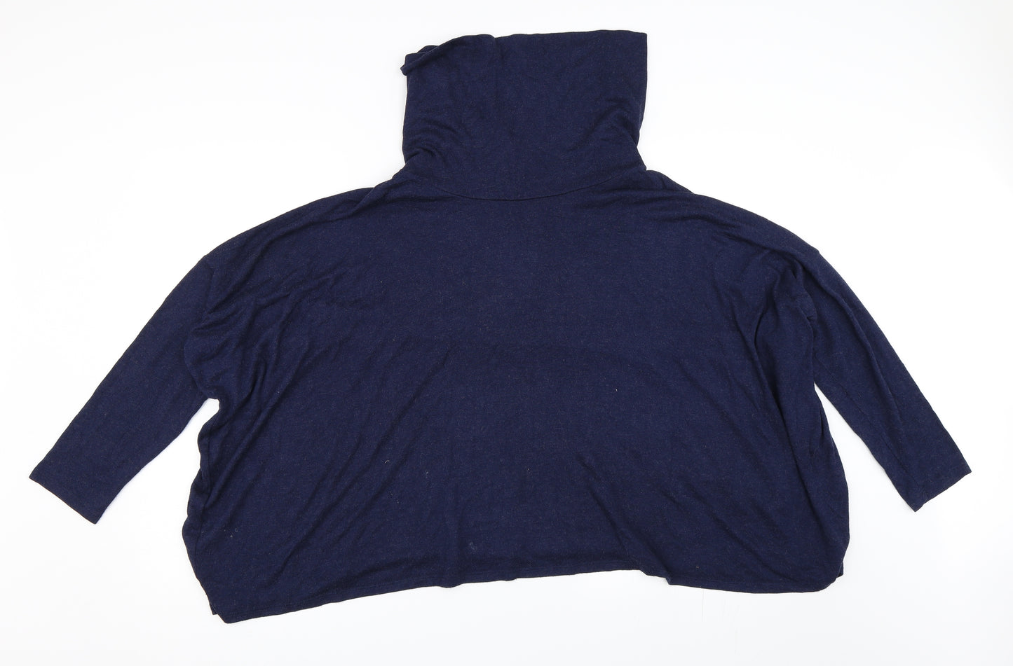 Phase Eight Womens Blue   Pullover Jumper Size L