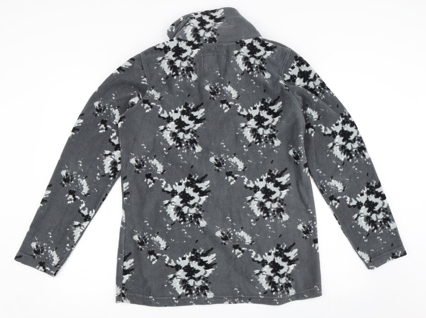 Regatta Womens Grey  Fleece Jacket  Size 16