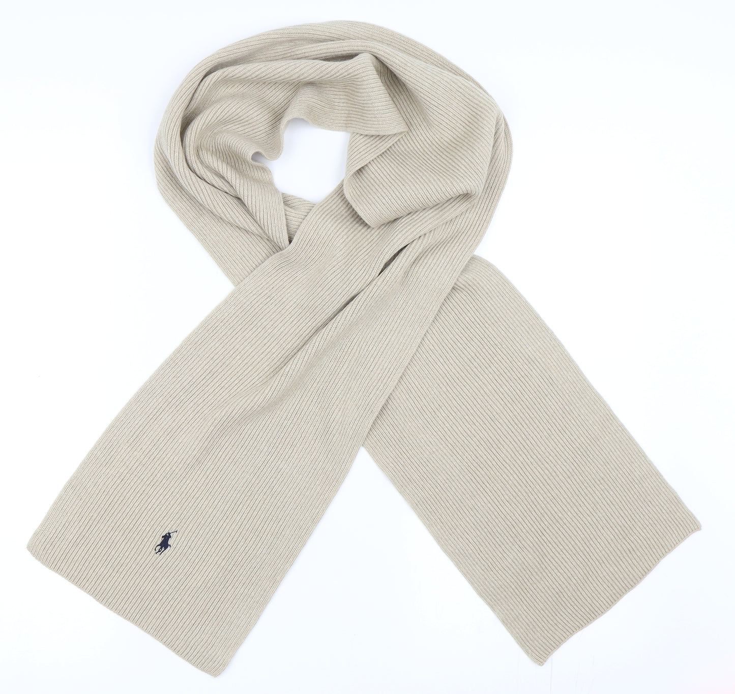 Polo Ralph Lauren Unisex Beige    Scarf