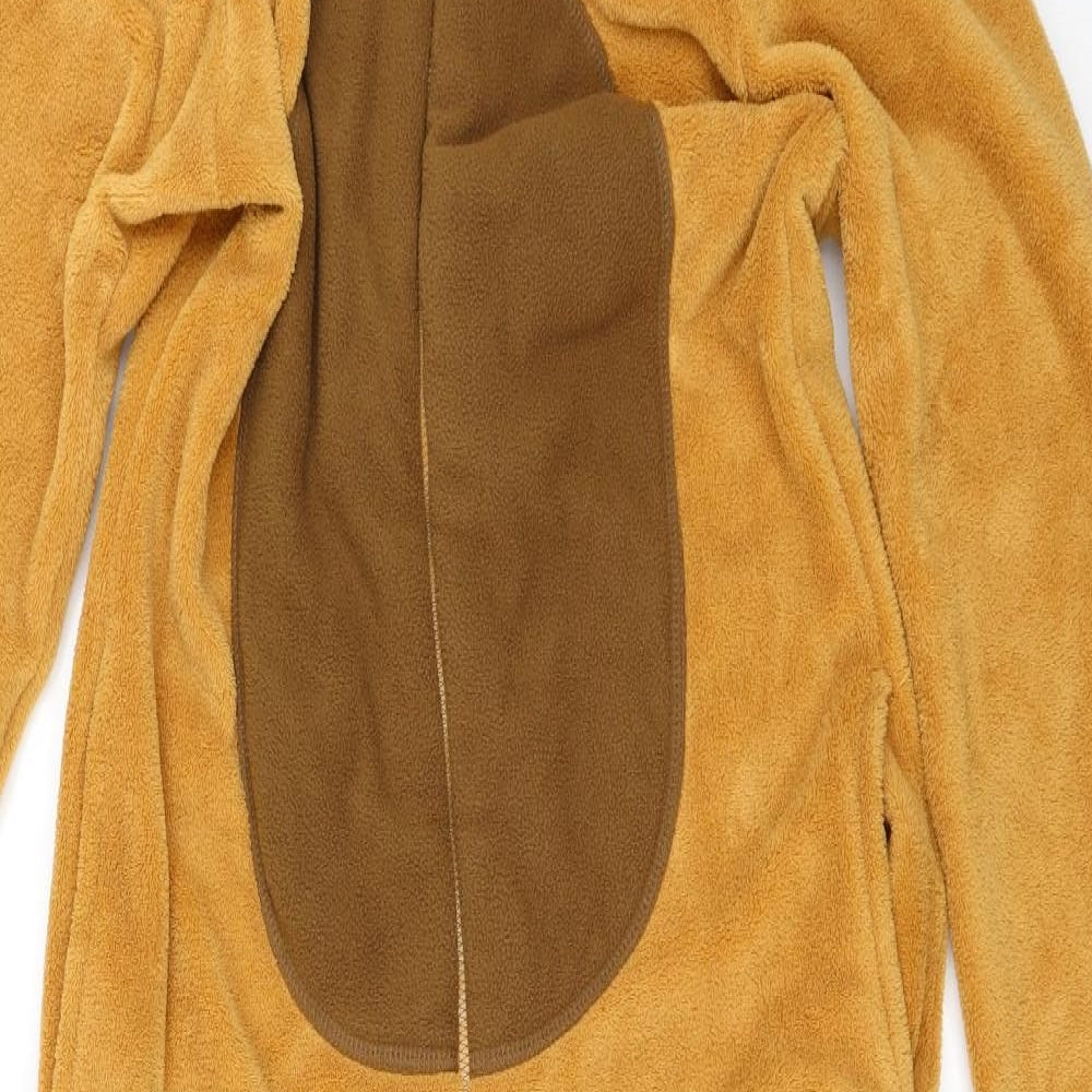 Primark Womens Beige Solid  Top One Piece Size XS  - reindeer onesie christmas