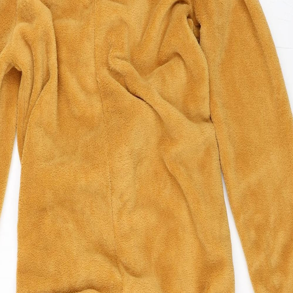 Primark Womens Beige Solid  Top One Piece Size XS  - reindeer onesie christmas